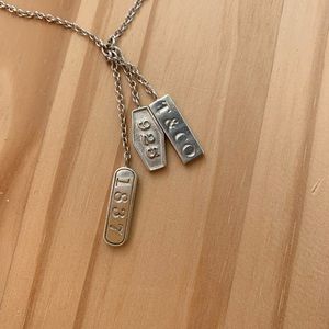 Tiffany & Co. 1837 necklace